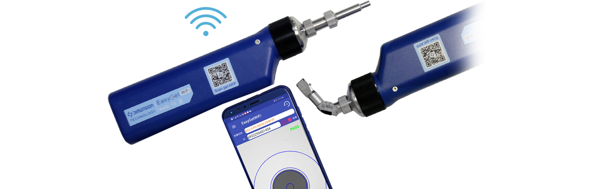 EasyGet Wifi无线光纤端面检测仪