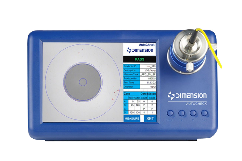 AutoCheck一体式光纤端面检测仪