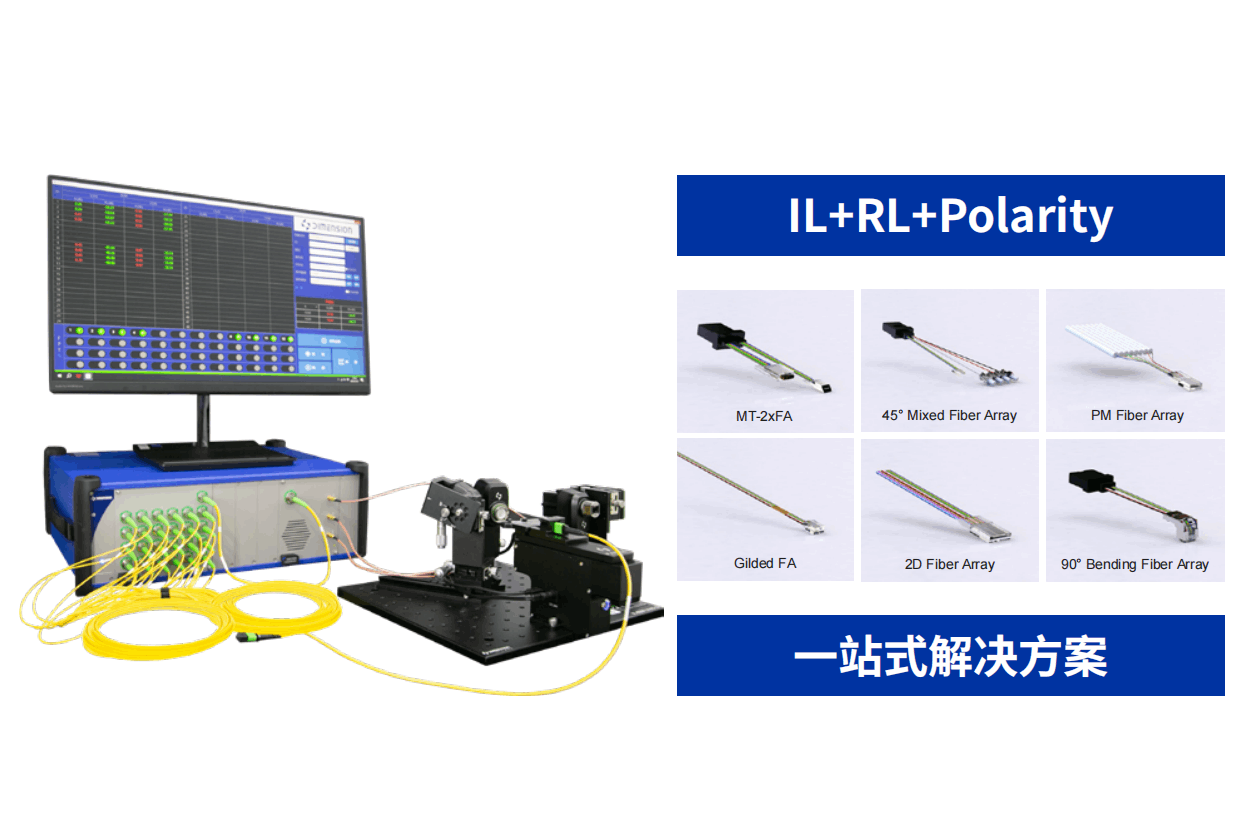 FA/JUMPER新型连接器测试解决方案