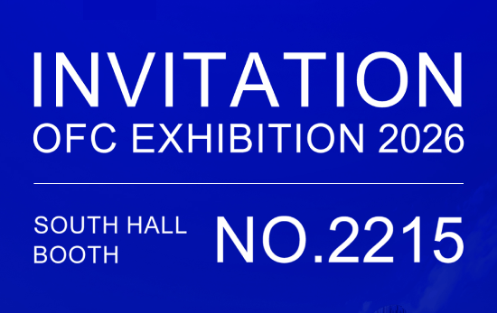 BOOTH #2215丨维度科技邀您共赴OFC2026，共探光纤通信前沿新局！